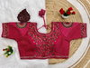 Sv Milan Silk Bridal Wedding Wear Blouse Wholesale Price In Surat